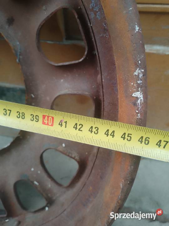 Felga zabytkowa Sobieska Wola Pierwsza sprzedam