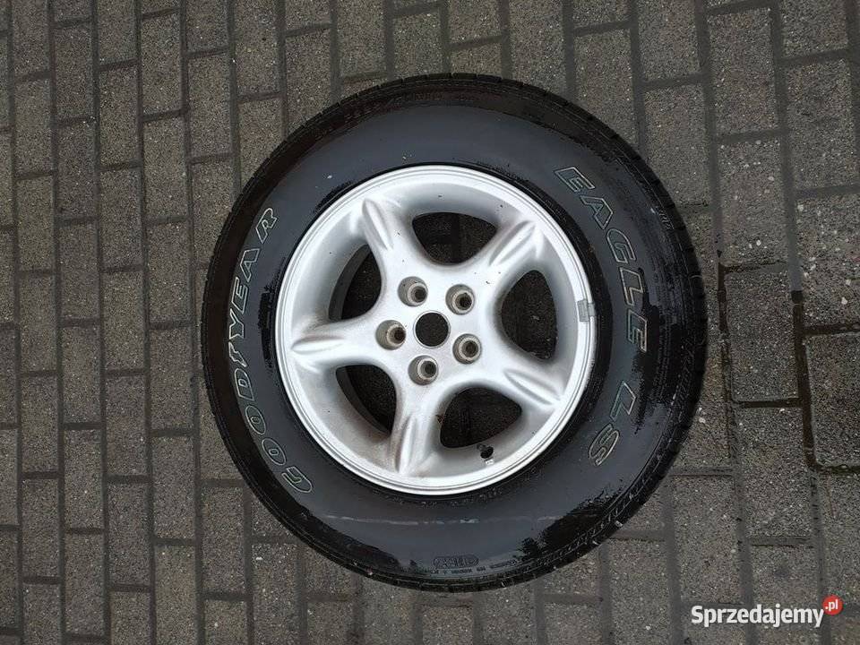 Koło zapasowe Jeep Grand Cherokee 16 225 70r16 wielkopolskie Ostrów Wielkopolski