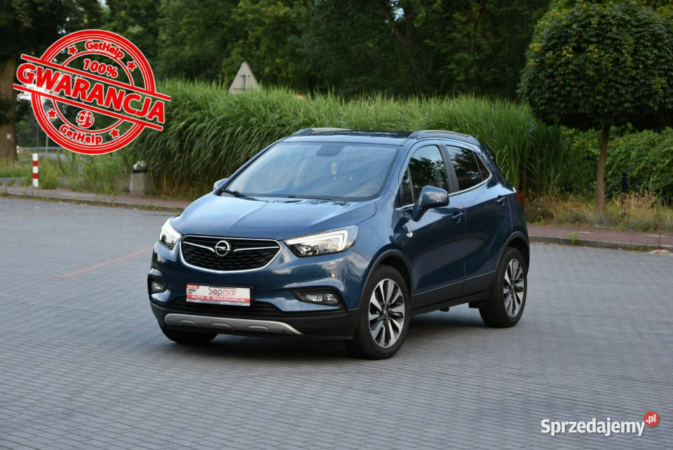 Opel Mokka X 16CDTi 110 201718r Skóra Led Kamera mazowieckie Kampinos