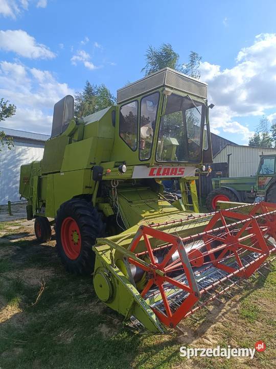 Claas Mercator 75 Adamówka
