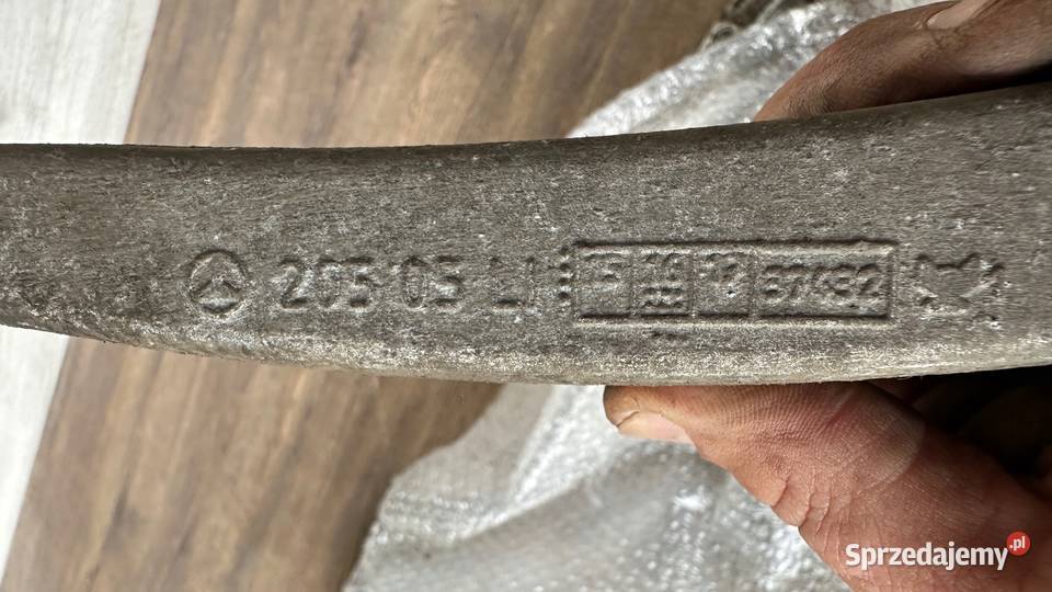 MERCEDES EKLASA 213 WAHACZ PRZEDNI LEWY 20505 lubuskie Gorzów Wielkopolski sprzedam