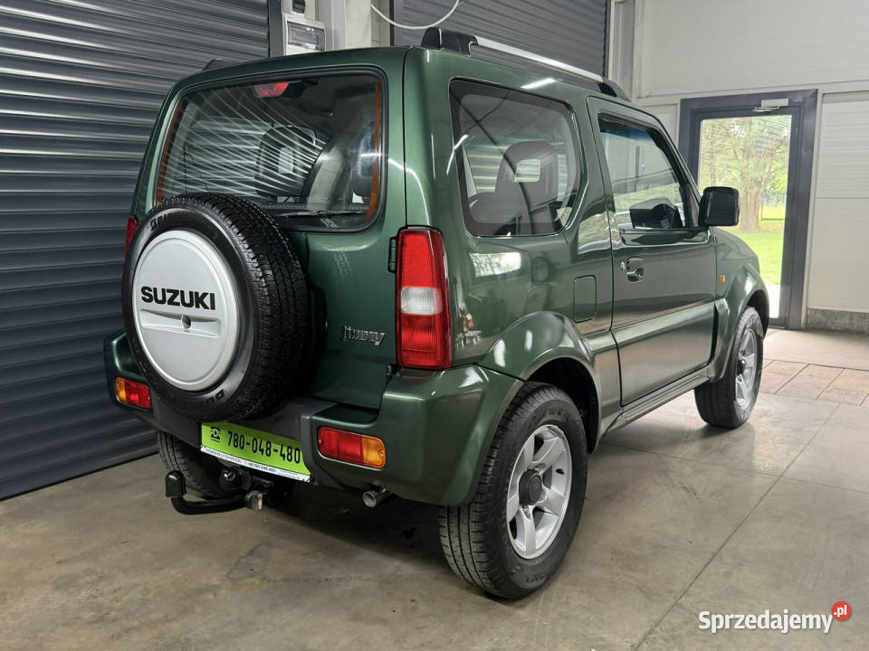 Suzuki Jimny Nowy 59tyśkm Zero korozji Oryginał Chechło sprzedam