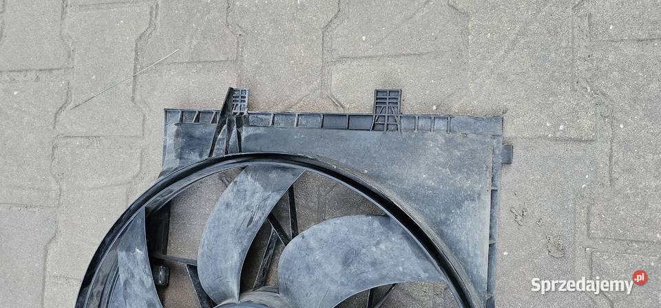 Wentylator chłodnicy mercedes w203 2035000293 Rok produkcji 2001 Zbąszyń sprzedam