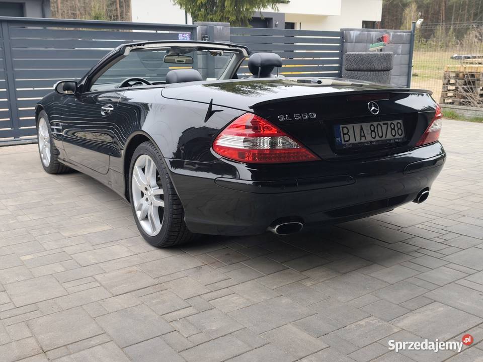 2006 MERCEDES SL550 podlaskie Kleosin