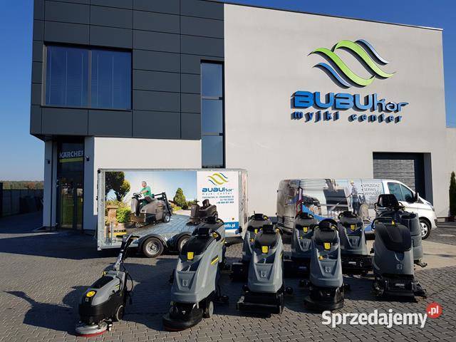 Szorowarka KARCHER BD 4012 C myjkiinfo GWARANCJA Pozostałe Zduny