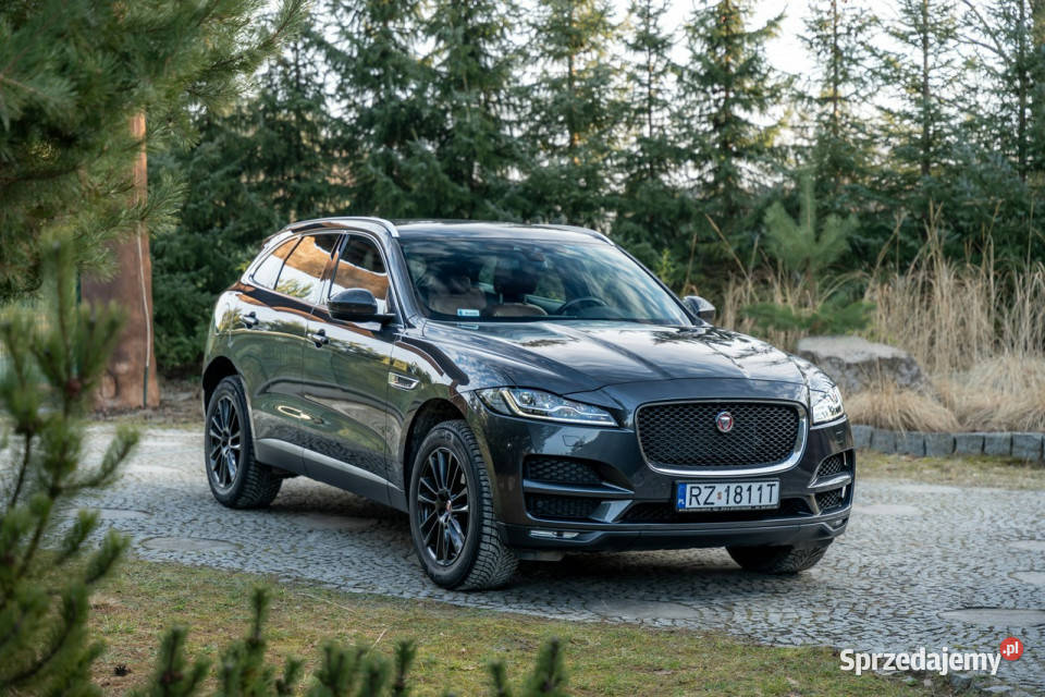 Jaguar FPACE 30 V6 340 BEZWYPADKOWY SALON