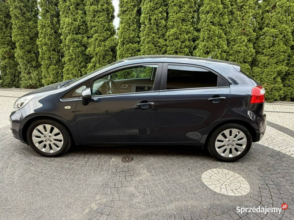 Kia Rio 12 86 Pakiet Zima super stan GWARANCJA Płońsk