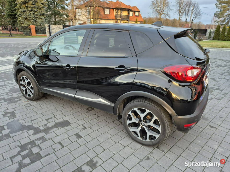 Renault Captur navi klimatyzacja xenon kamera Drelów