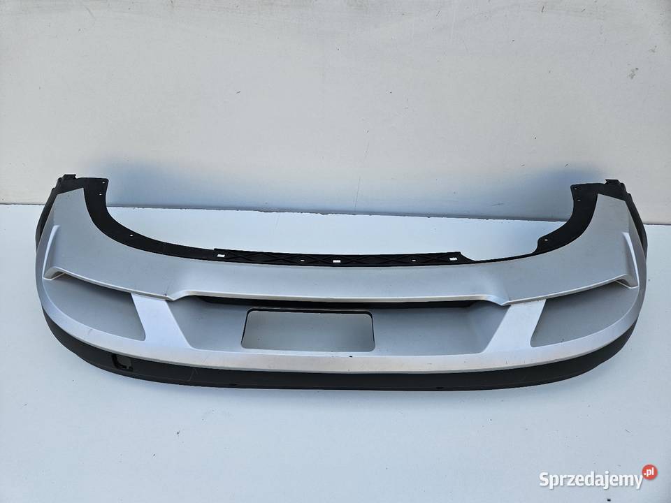 SKODA KODIAQ DYFUZOR SPOILER ZDERZAKA TYŁ TYLNY