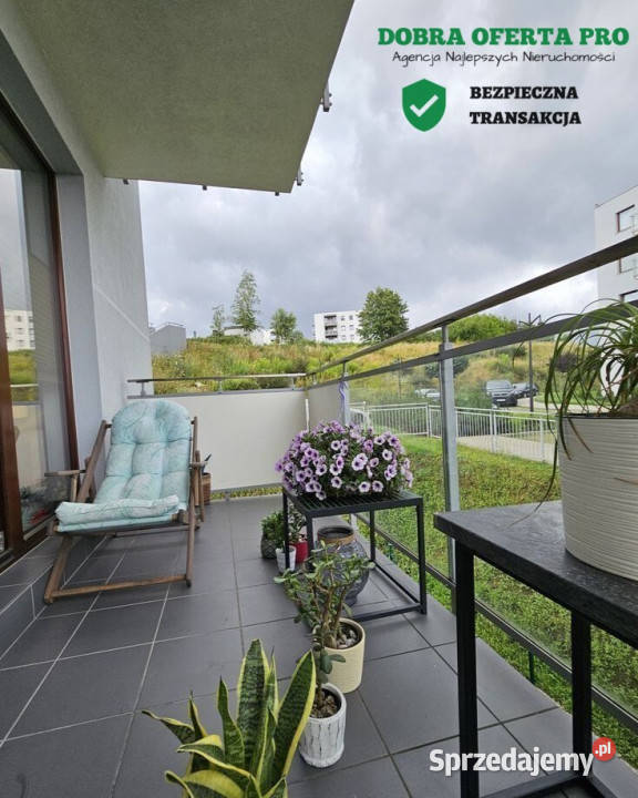 4613 m 3 pokoje pełne wyposażenie ROBYG Gdańsk