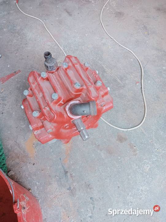 opryskiwacz hardi 2400l 21m wielkopolskie sprzedam