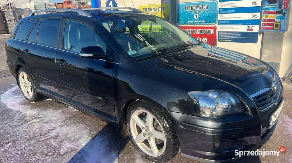 Toyota Avensis D4D Prestige 2200cm3 dolnośląskie Świdnica