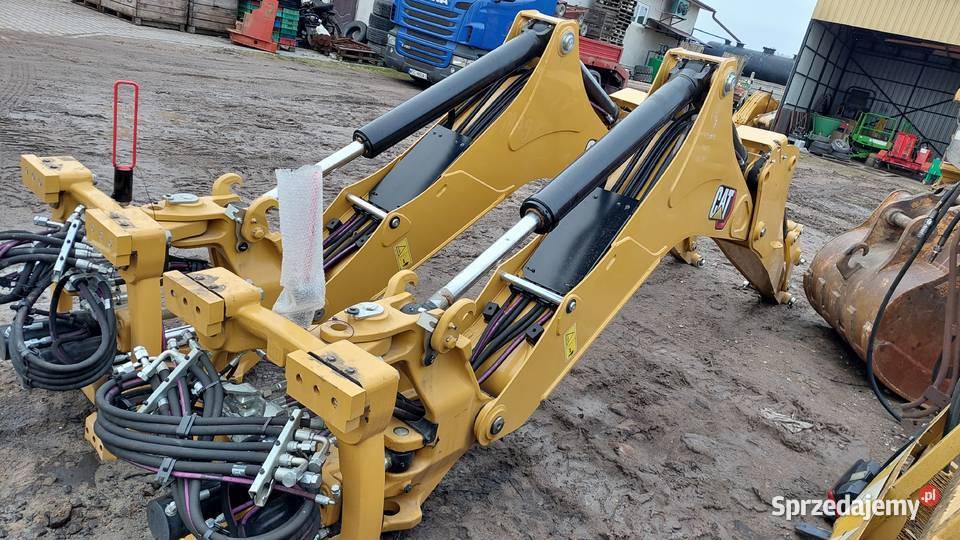 Nowe oryginalne ramie do koparkoładowarki CAT Sochaczew