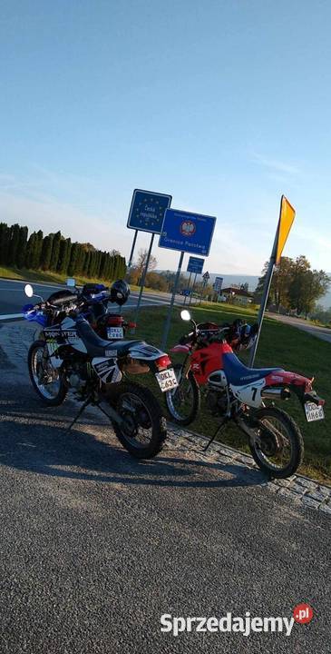 Yamaha DT 125 cross enduro supermoto cross dolnośląskie sprzedam