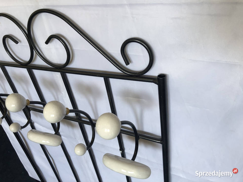 Vintage wieszak do przedpokoju hotelu poczekalni Poznań