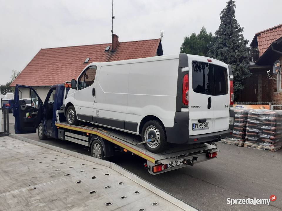LESZNO Evakuator dopomoha na dorozi