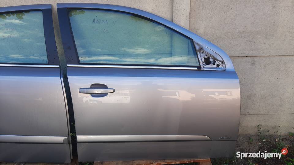 opel astra h III drzwi prawe przednie tylne z163 Dębno sprzedam