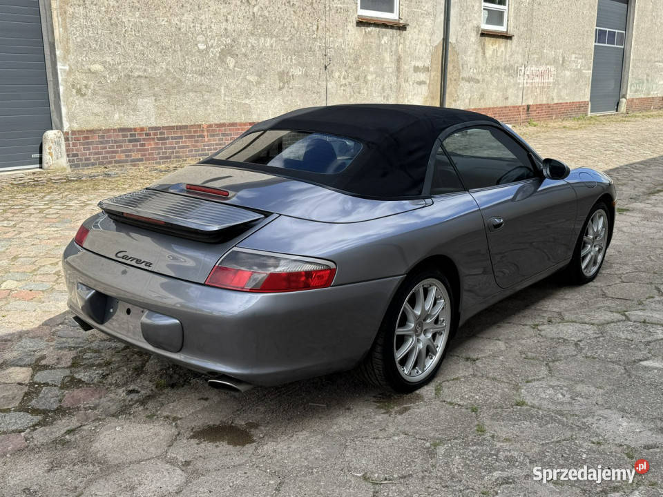 Porsche 911 36 320 Manual Uszkodzony silnik nieuszkodzony Koszalin sprzedam