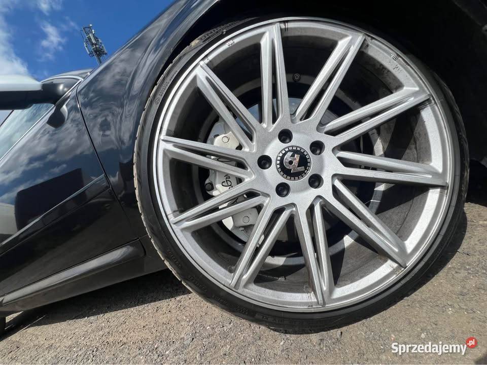 Audi A6 27 biturbo 411 airride tuning stan Warszawa