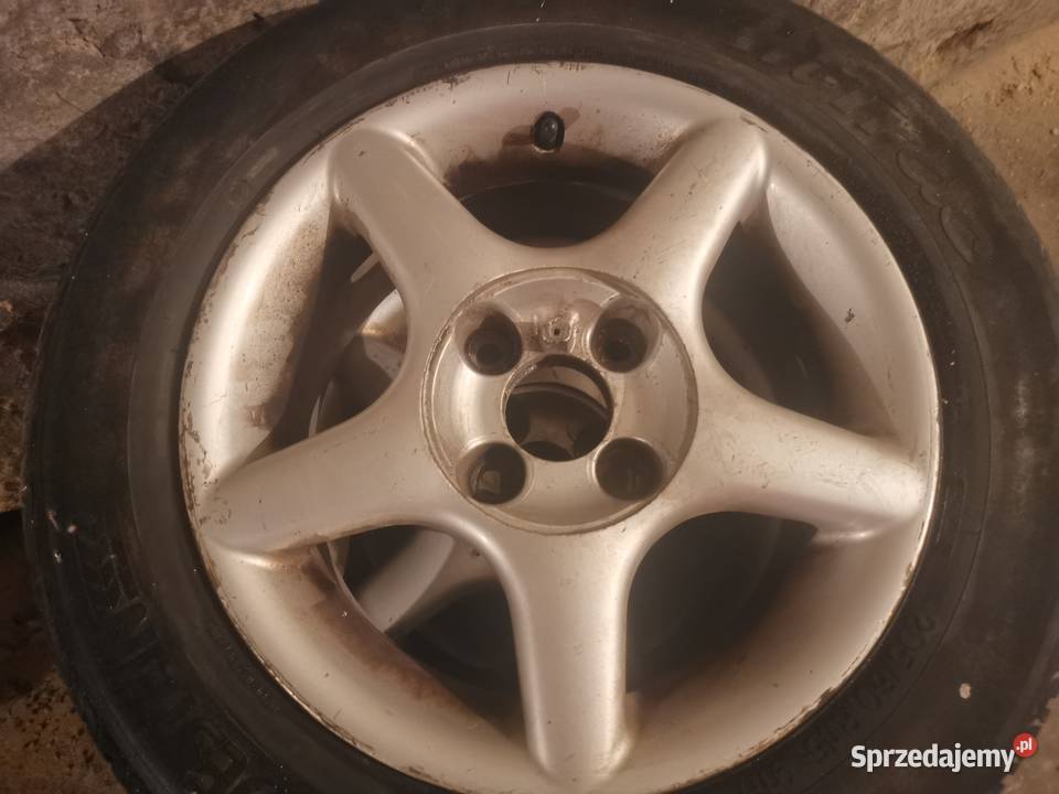 2 x komplet kół Honda Accord V zimowe letnie Sosnowiec