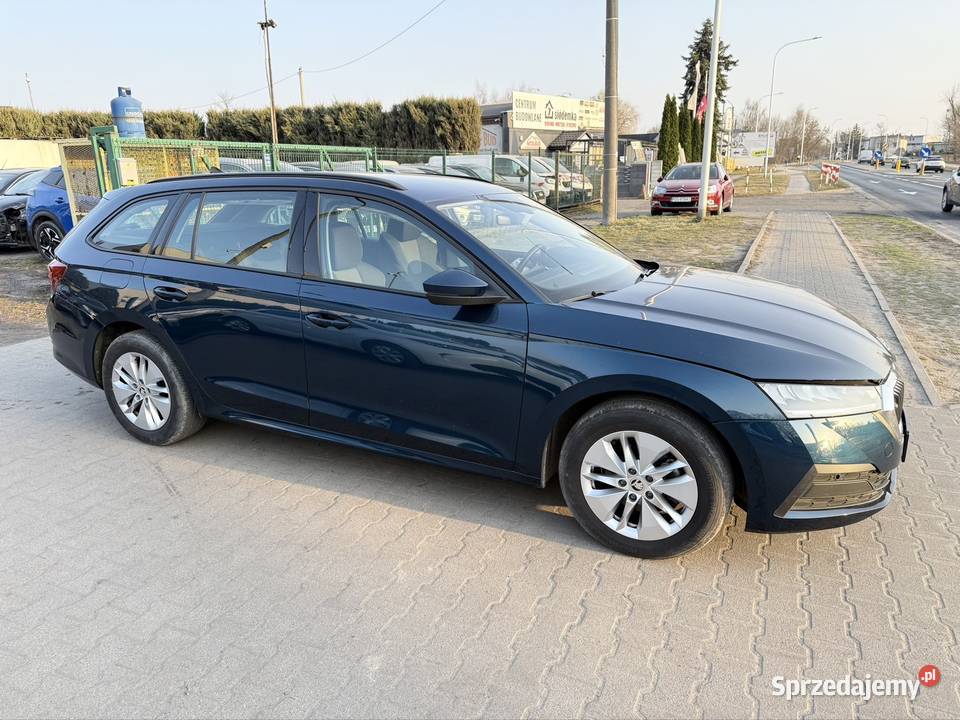 koda Oktavia Kombi 20tdi DSG lakier metallic wielkopolskie Ostrów Wielkopolski