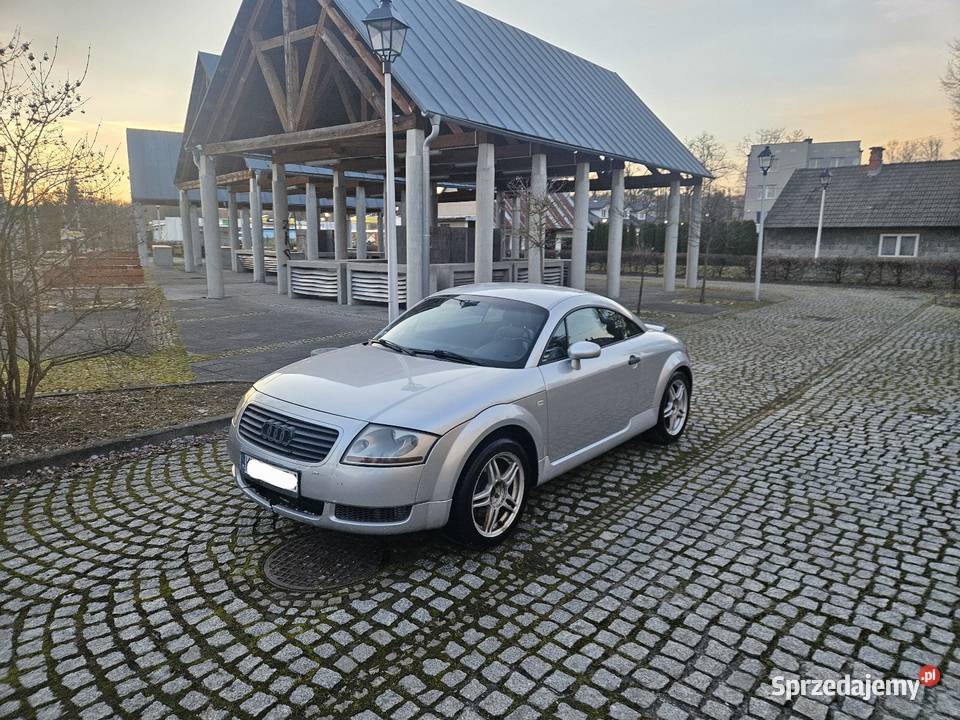 Audi TT 18Turbo 180 LPG Klimatronik Skóra manualna TT Ryglice