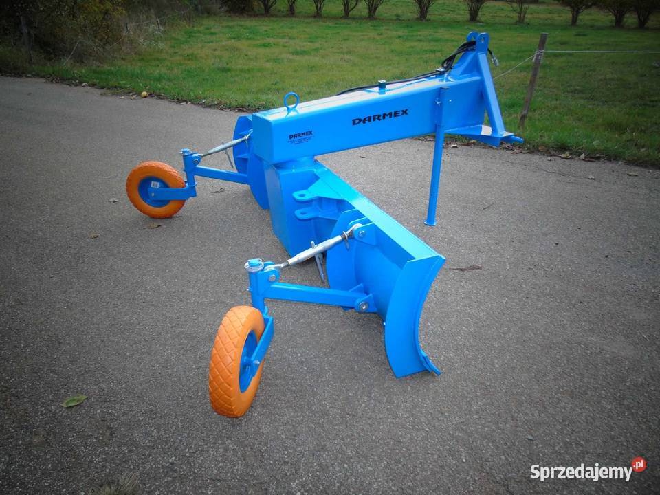 Pług do śniegu RÓWNIARKA model WILK ziemi Barszcze