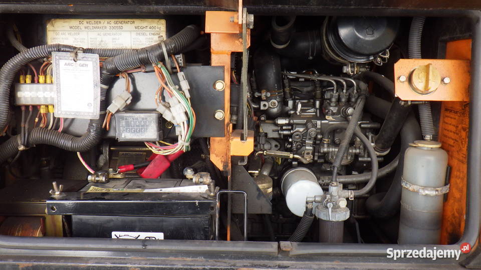 Agregat Generator Prądotwórczy Diesla Kubota Pozostałe podkarpackie