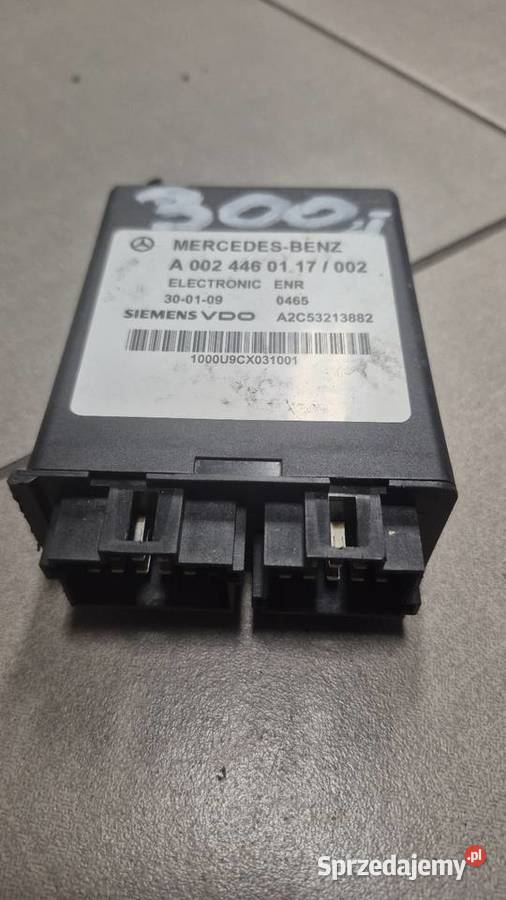 Elektroniczny modul sterujacy MB Atego Piotrków Trybunalski