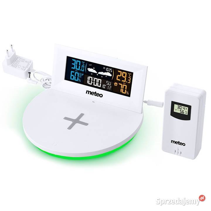 Stacja pogodowa Meteo SP94 z szybką ładowarką Elektronika Smogorzów