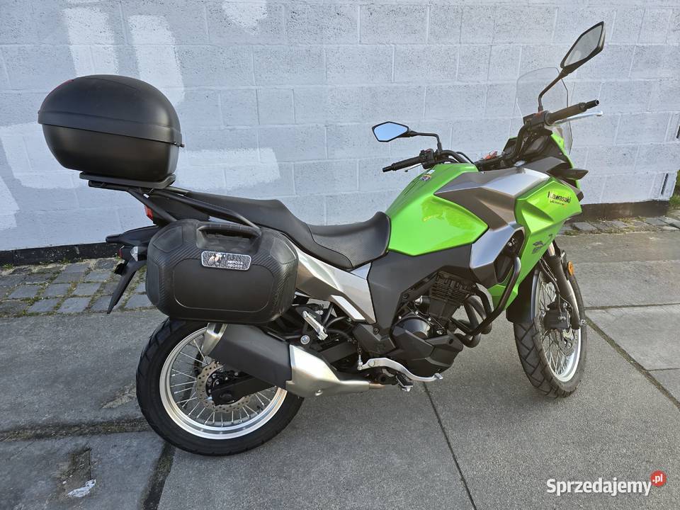 Kawasaki versys x300 sprowadzony Pięczkowo