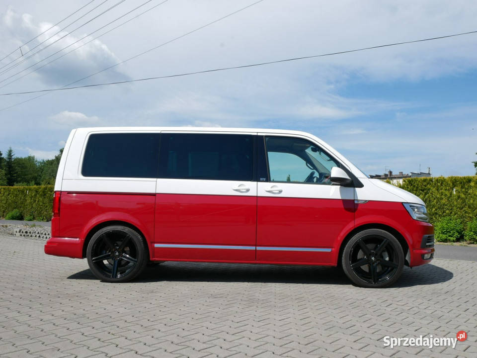 Volkswagen Multivan 20TDI 204 Eu6 Comfort 7 osób Rok produkcji 2015 Goczałkowice-Zdrój