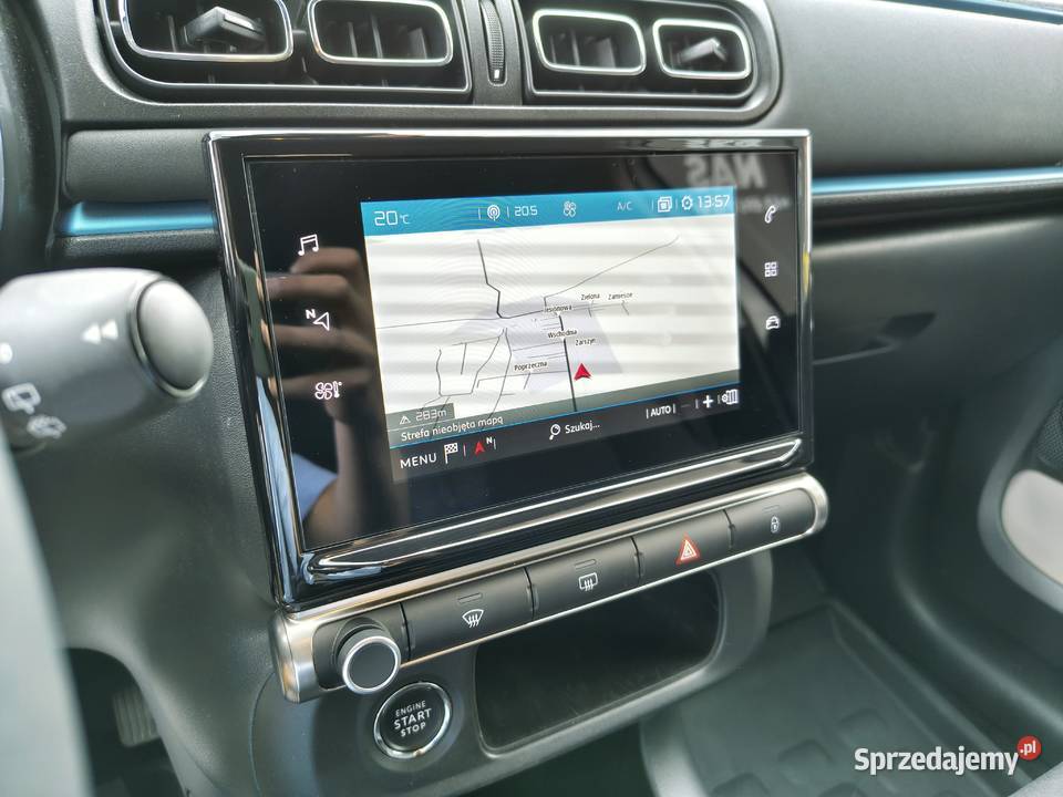 Citroen C3 2022r ŁADNY Mały Przebieg Zarszyn