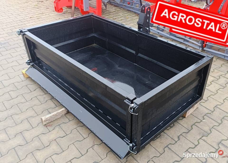Skrzynia transportowa zawieszana na TUZ do Maszyny rolnicze lubelskie Wola Różaniecka