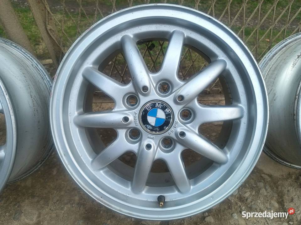 Alufelgi BMW 15 Styling 27 5x120 E36 E46 Z3 aluminiowe Nowy Sącz