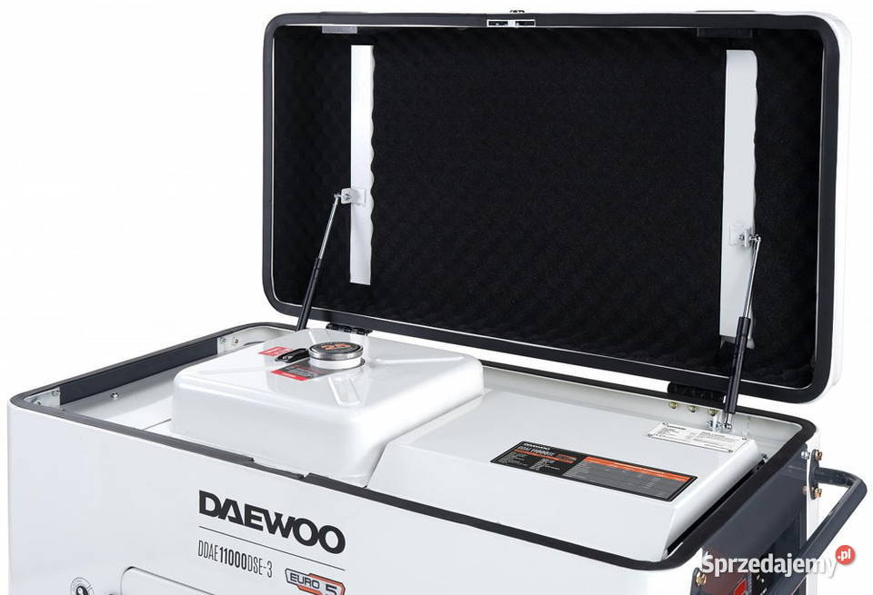 DAEWOO DDAE 11000DSE3 DIESEL AGREGAT GENERATOR Opalenica