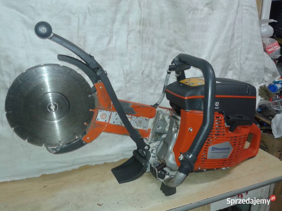 pila do betonu HUSQVARNA K760 cutnbreak podwójne Dom i Ogród
