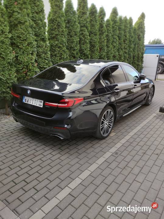 BMW 530 XI G30 M Sport mazowieckie Marki sprzedam