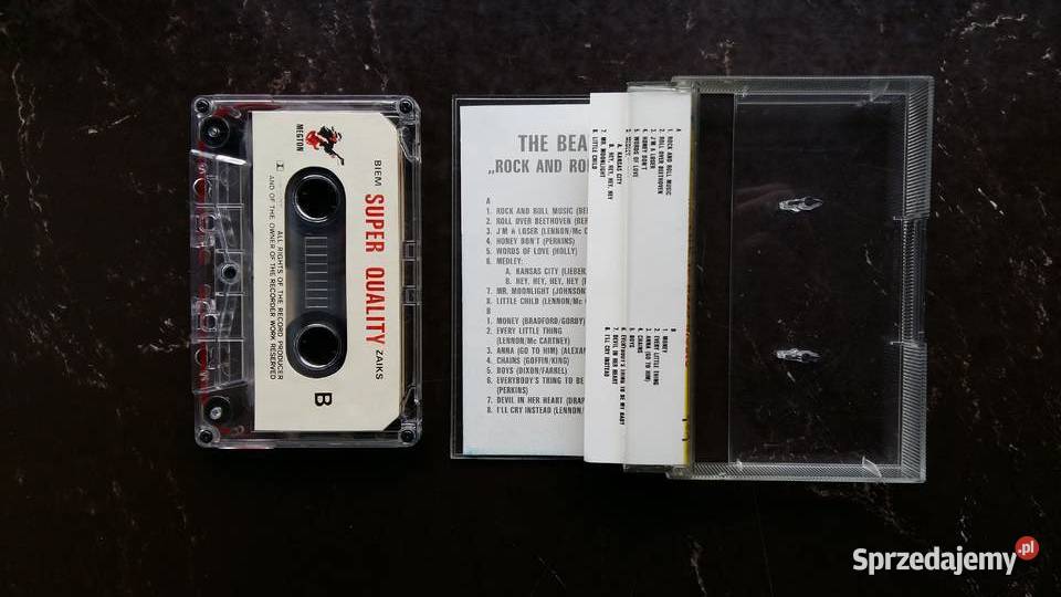 Kaseta The Beatles Rock and Roll Music podlaskie Siemiatycze