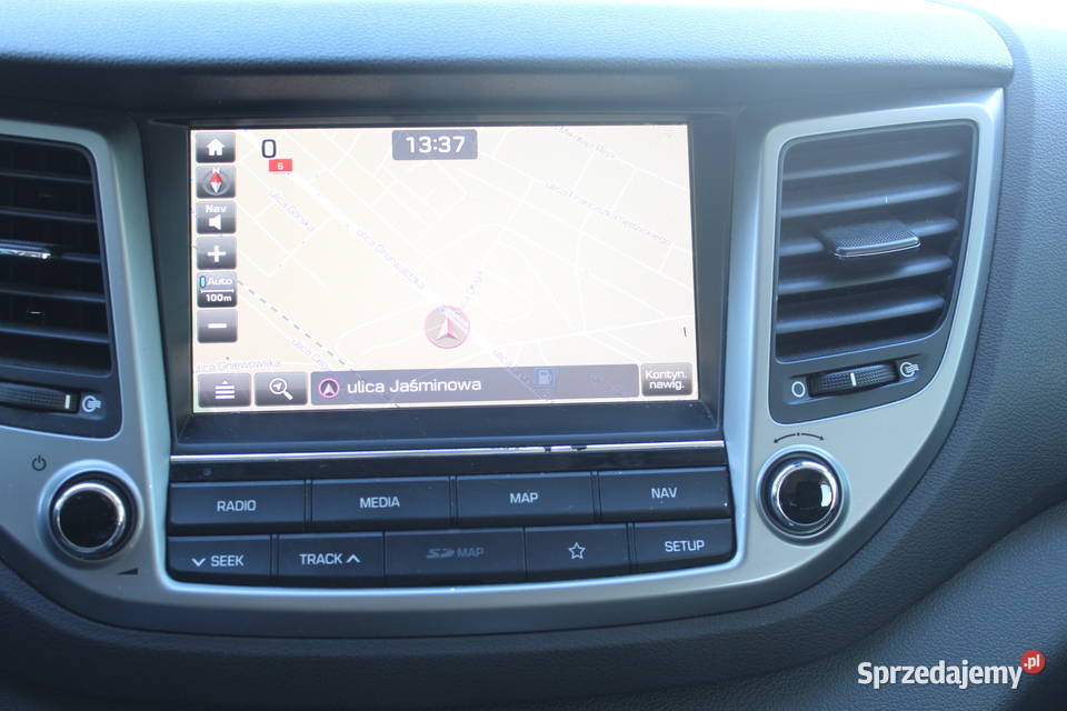 Hyundai Tucson 2018r 16 Benzyna Stan Zamiana Samochody osobowe Rumia