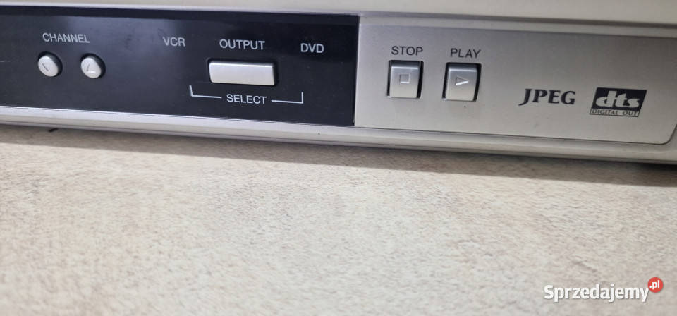 Magnetowid DVD kombo SEG DVC40 DVC 40 video Międzychód sprzedam
