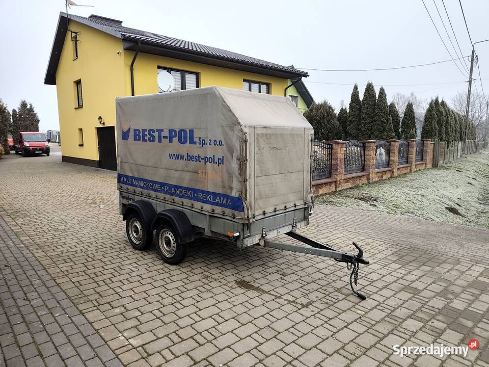 Przyczepa Dwuosiowa THULEBRENDERUP DMC