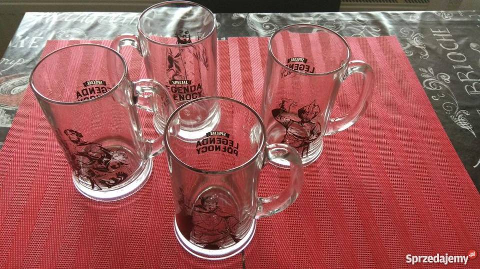 Zestaw 4 kufli Specjal Edycja limitowana mazowieckie Wyszków