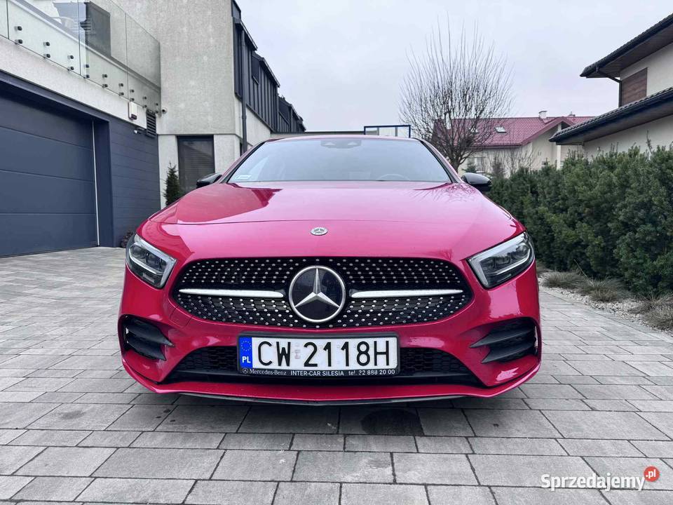 Mercedes A200 AMG Line Night Package Widescreen Włocławek sprzedam
