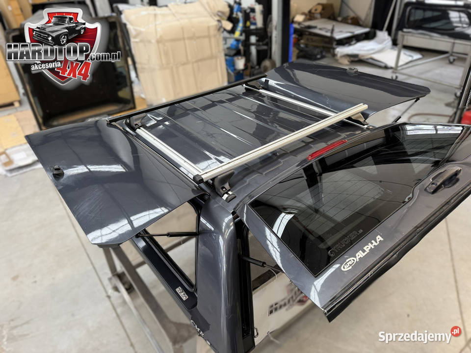 Zabudowa paki Hardtop klapy podnoszone Ford Pasłęk