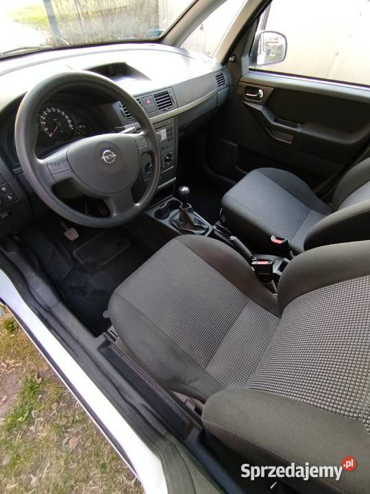 Opel Meriva Lpg 90KM