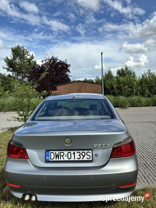 Bmw 5 e60 30d M57 dolnośląskie Wrocław