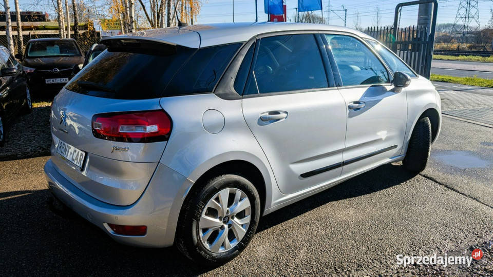 Citroen C4 Picasso tempomat