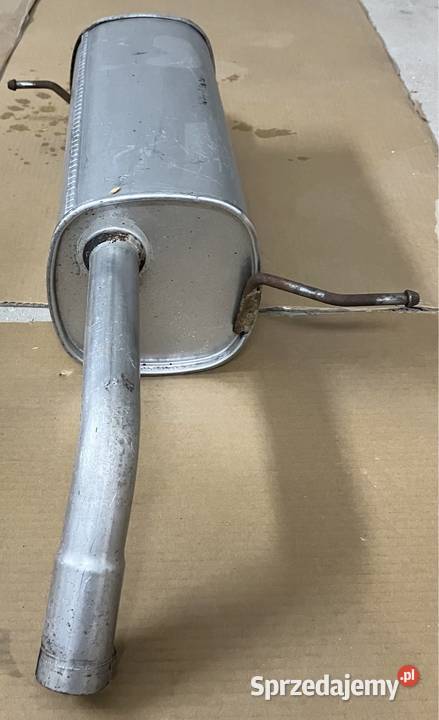 Ford Fiesta tłumikwydech końcowy 07181 Rok produkcji 2009 Śliwice