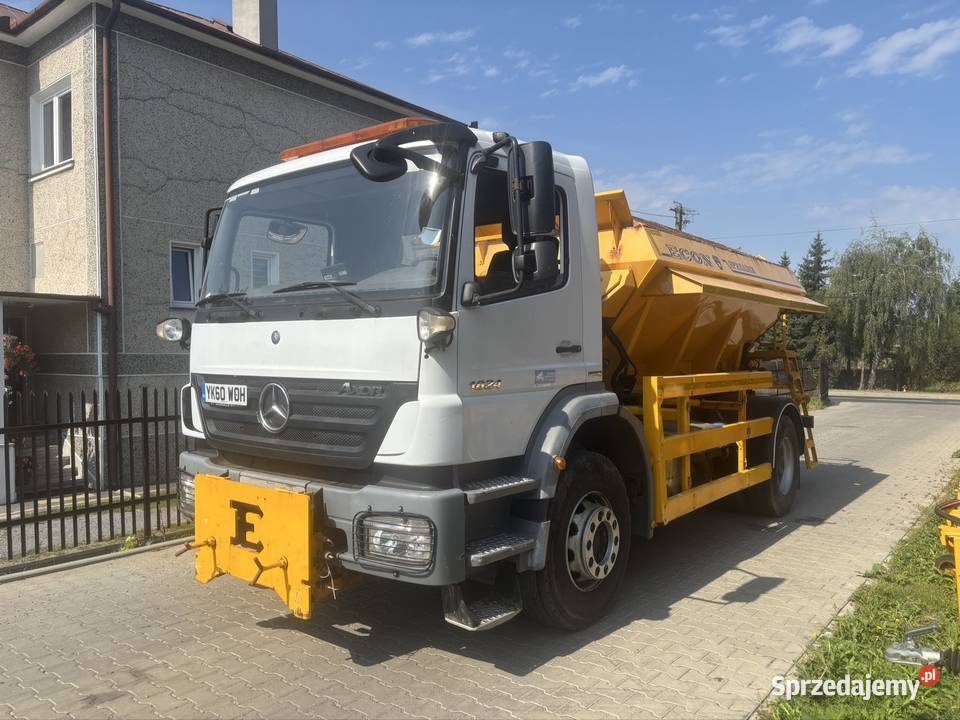 Mercedes Axor 1824 4x2 2010 Piaskarka solarka Ropczyce
